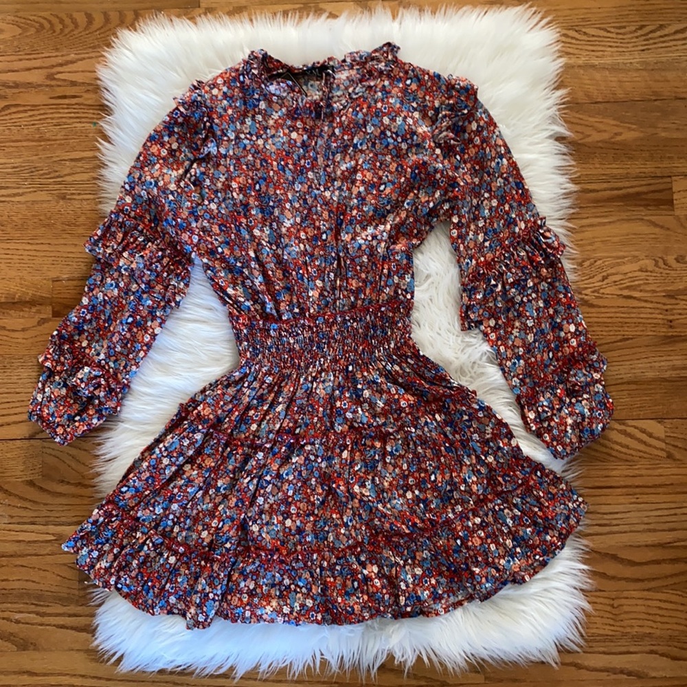 Women’s floral dress